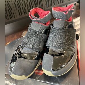 Jordan Black and Red Air Jordan XX Sneakers